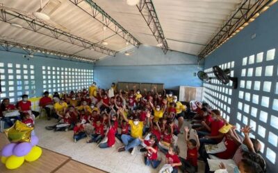 Celebración del Día De Los Niños 2023: Una jornada llena de alegría y regalos en la Vereda Las Nubes