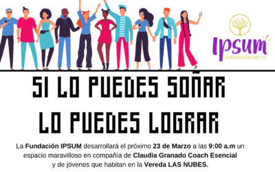 SI LO PUEDES SOÑAR LO PUEDES LOGRAR