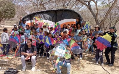Festival de Cometas en la Vereda Las Nubes: Un evento que une a la comunidad
