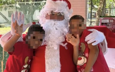 Navidad que abraza corazones